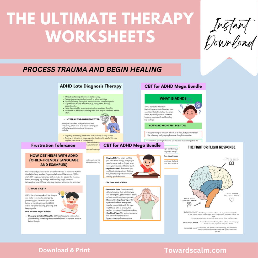 200+ The Ultimate Therapy Bundle