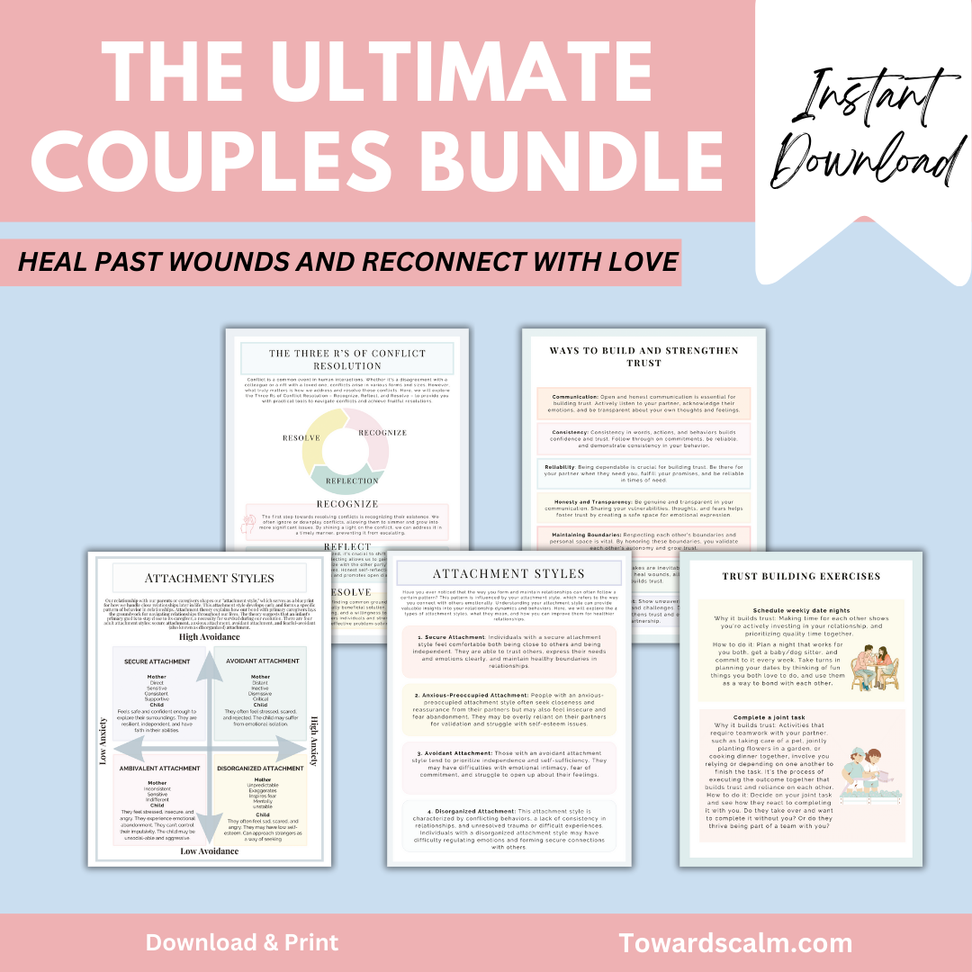 Ultimate Couples Workbook