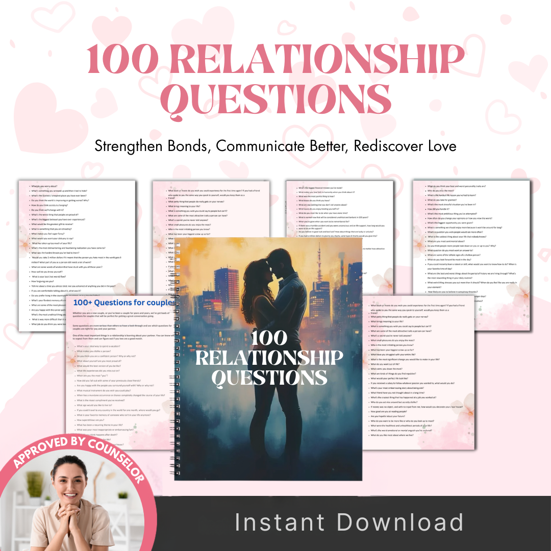 100 Deep Relationship Questions β Towards Calm
