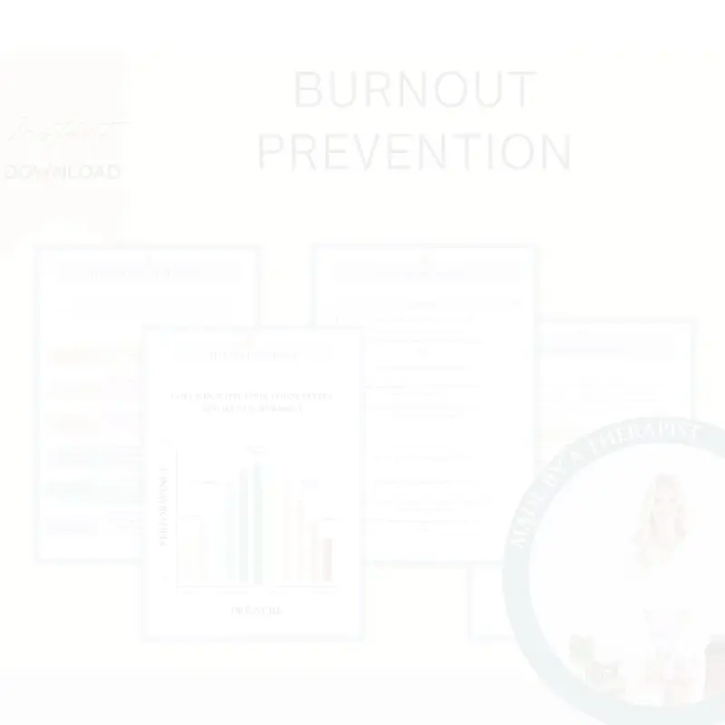 Burnout & Prevention Resource Pack