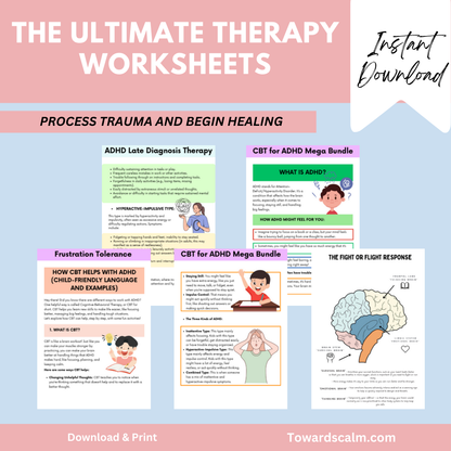 200+ Therapy Bundle ( FREE TODAY )